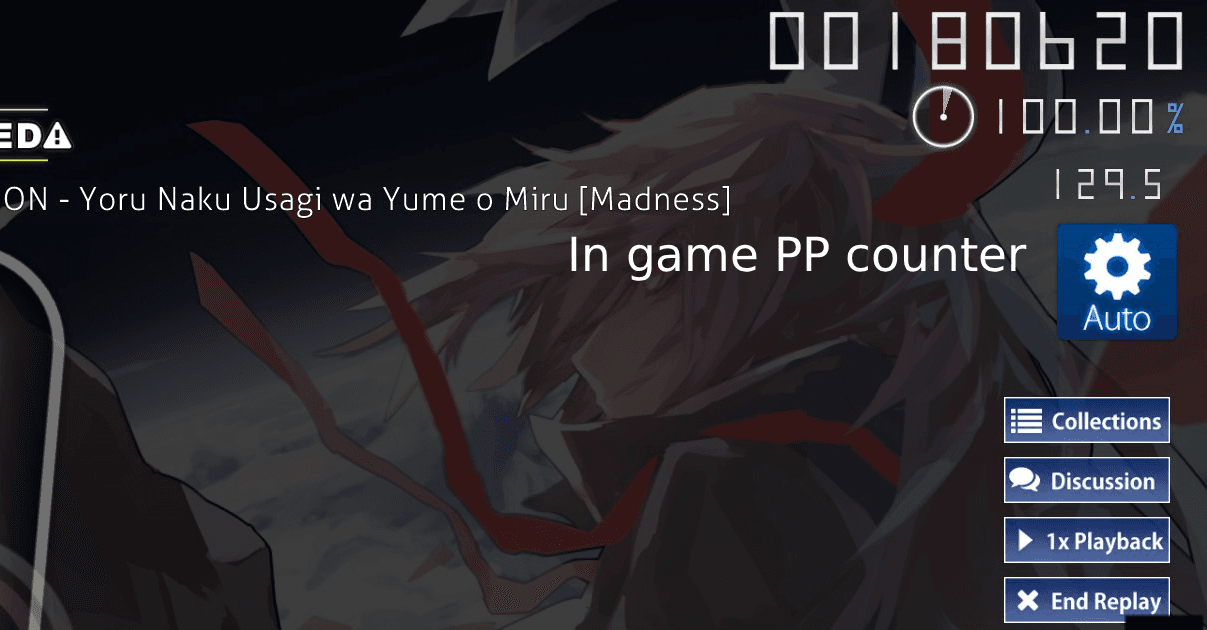 Live PP counter preview